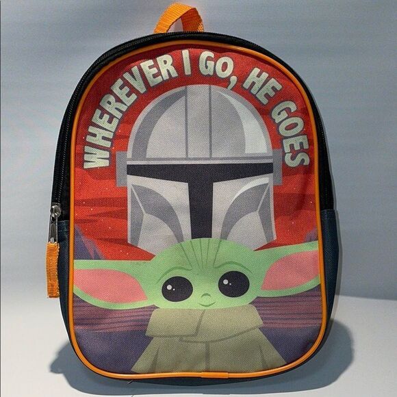 Star Wars Mandalorian Backpack - Picture 1 of 6